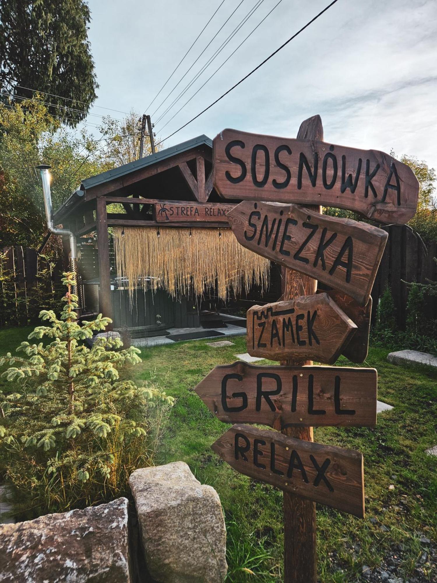 Domek Drwala K. Karpacza Sosnowka  Exterior photo